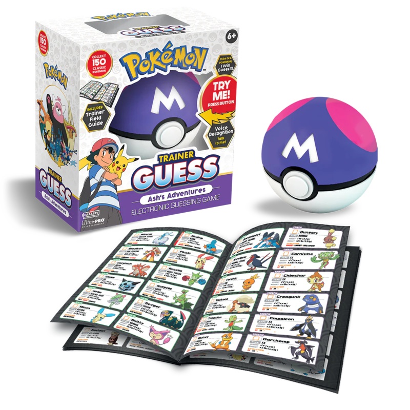 Pokmon Trainer Guess: Ash’s Adventures