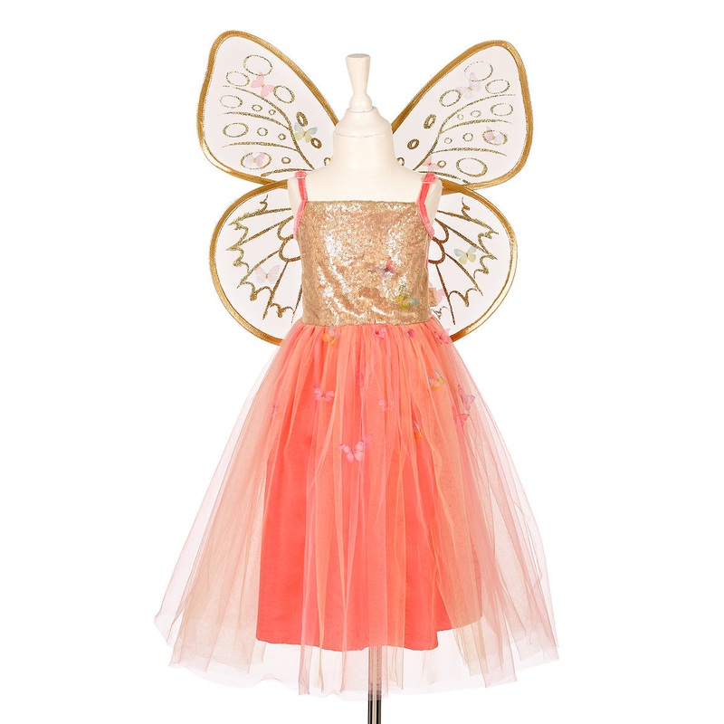Ruby Gown with Wings (5-7 Years)