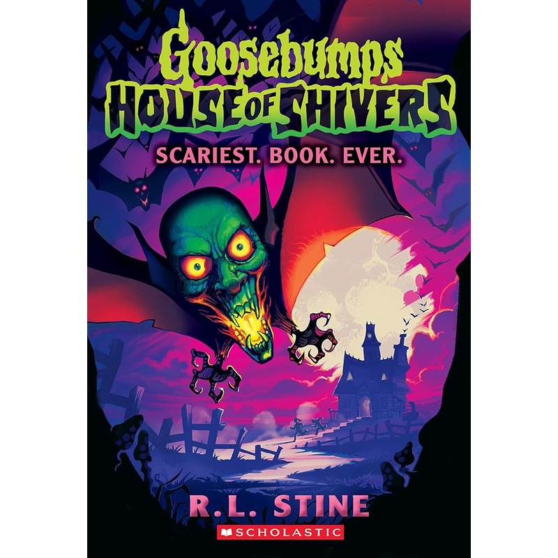 Scariest. Book. Ever. (Goosebumps House of Shivers #1)