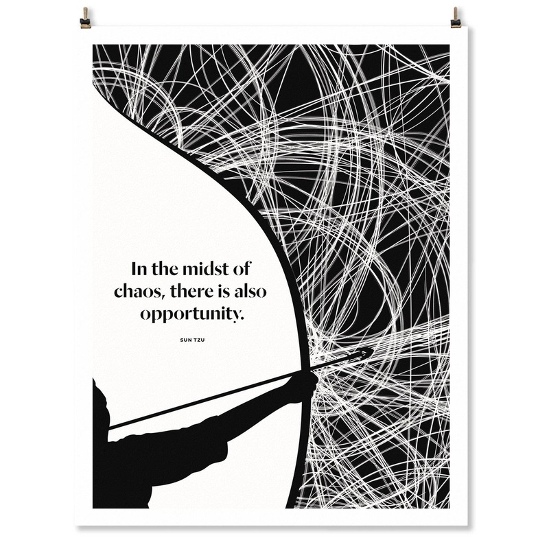 Sun Tzu 11×14 Art Print