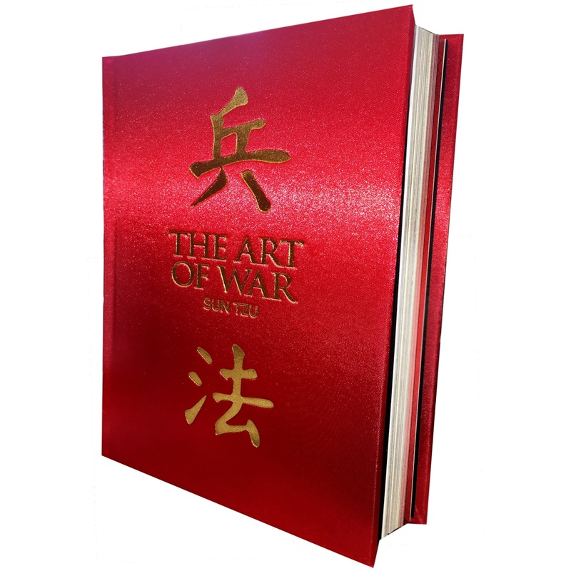 The Art Of War Book Deluxe Special Gift Hardback Ver – Sun Tzu
