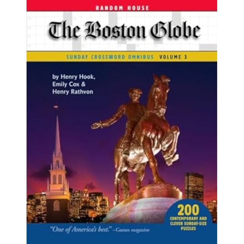 The Boston Globe Sunday Crossword Omnibus Vol.3