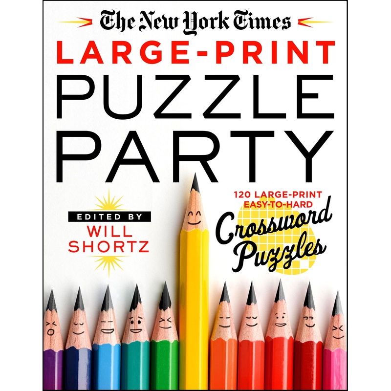 The New York Times Large-Print Puzzle Party