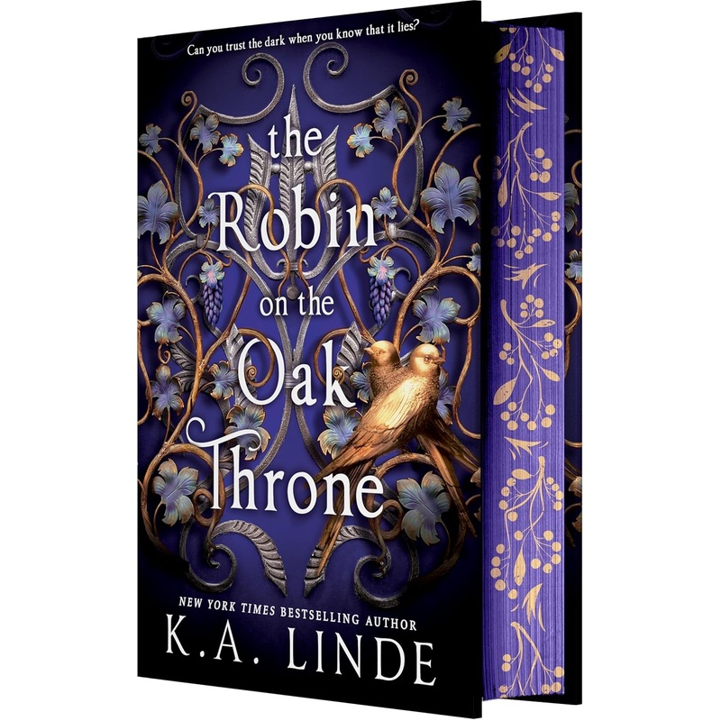 The Robin on the Oak Throne Hardcover