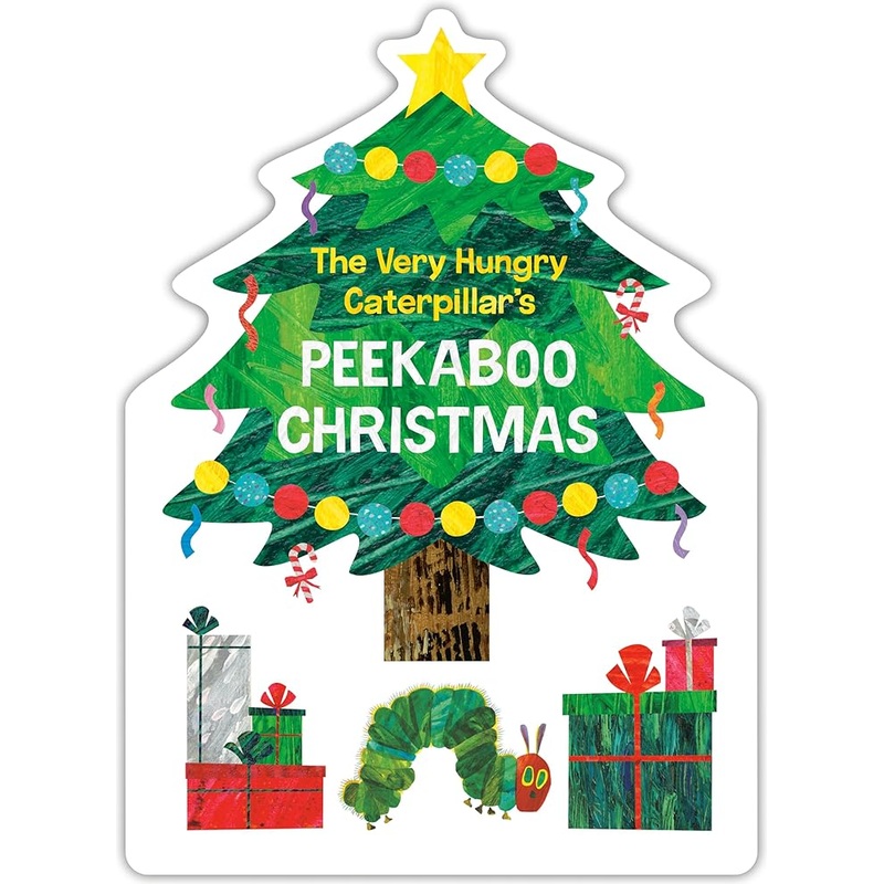 The Very Hungry Caterpillar’s Peekaboo Christmas (The World of Eric Carle) by Eric Carle