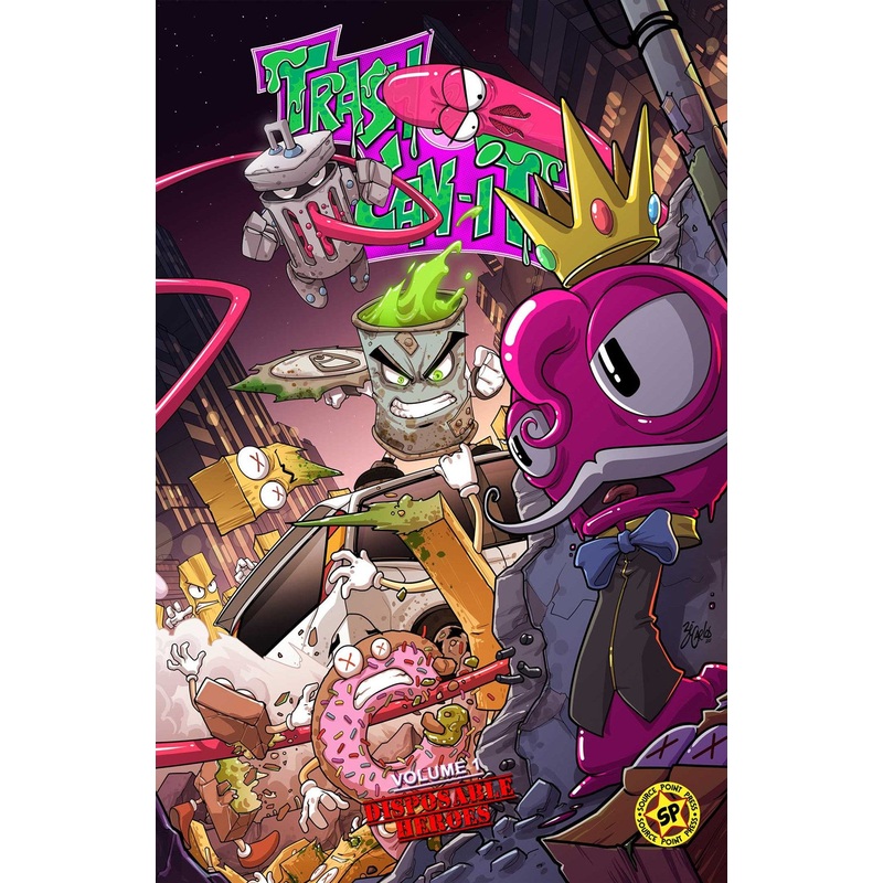 Trash & Can-It Volume #1