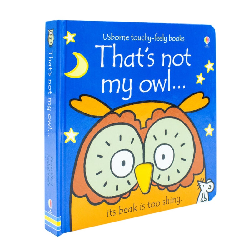 Usborne Touchy Feely That’s Not My Owl by Fiona Watt