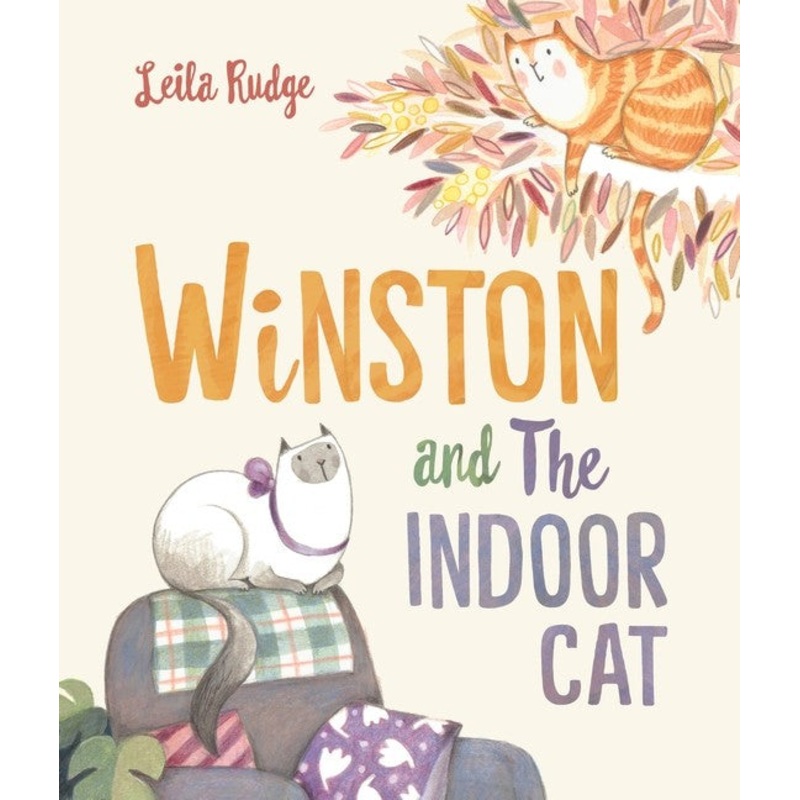 WINSTON AND THE INDOOR CAT