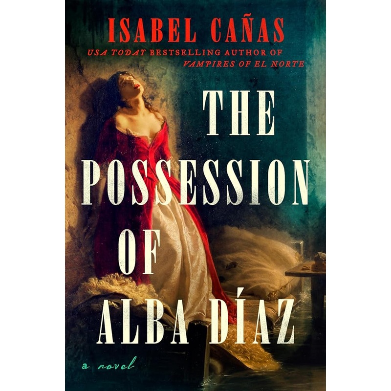(08/19/25 PREORDER) The Possession of Alba Daz