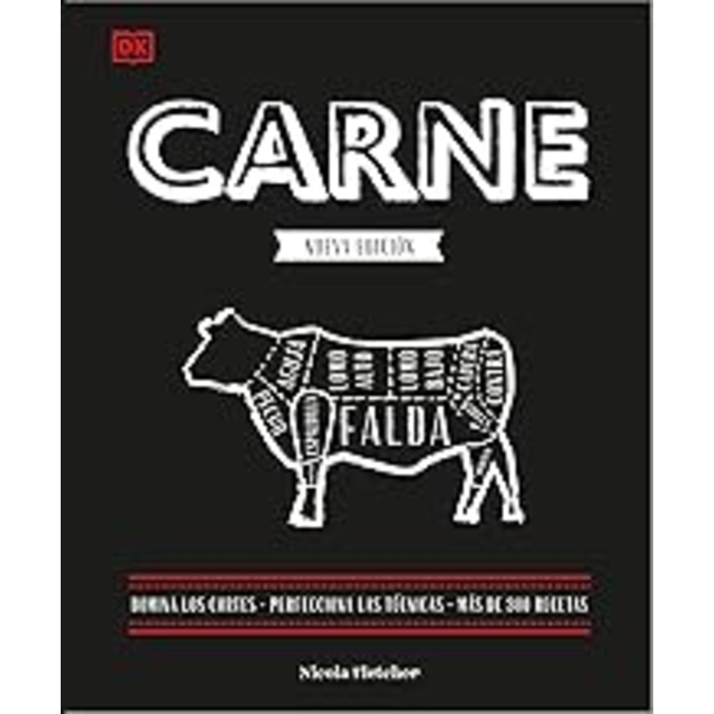 Carne (The Meat Cookbook) (Spanish Edition)