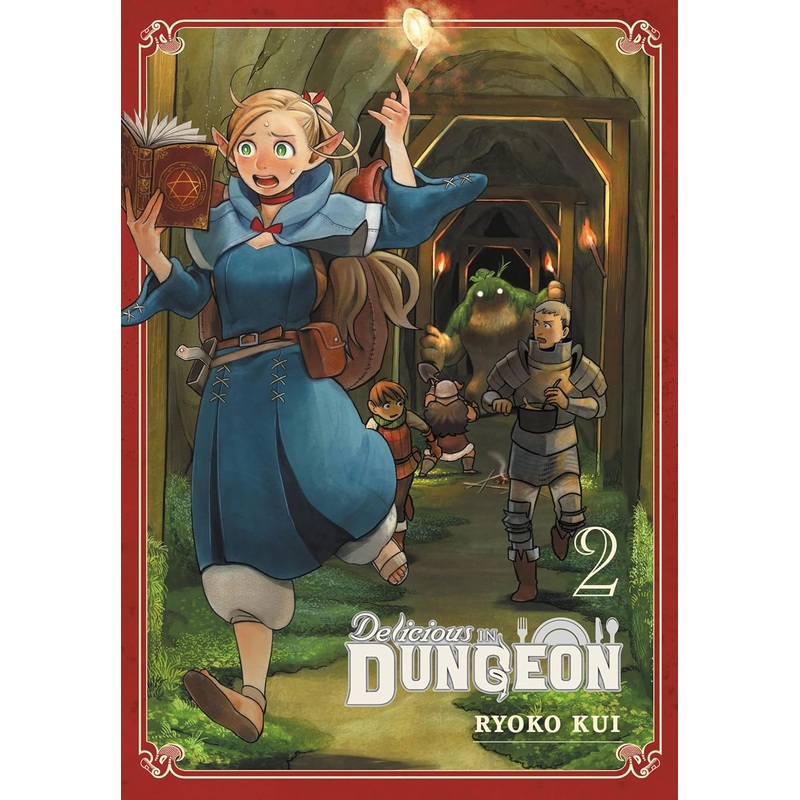 Delicious in Dungeon, Vol. 2 Paperback