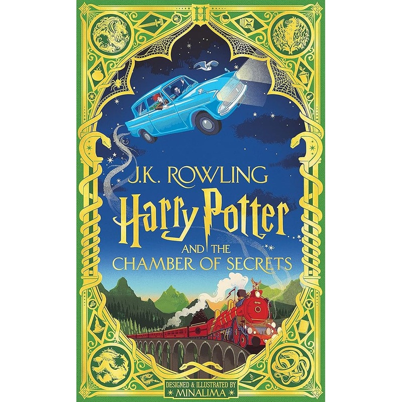 Harry Potter and the Chamber of Secrets (Harry Potter, Book 2) (MinaLima Edition) (2)
