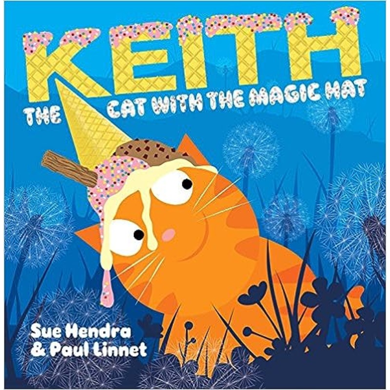 Keith the Cat with the Magic Hat
