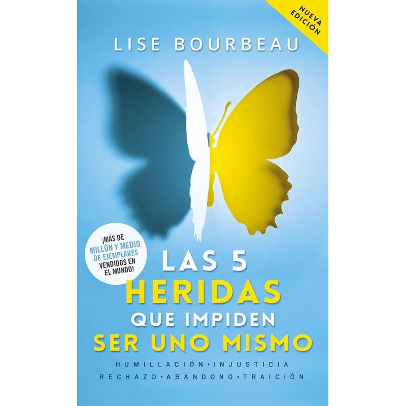 Las 5 heridas que impiden ser uno mismo