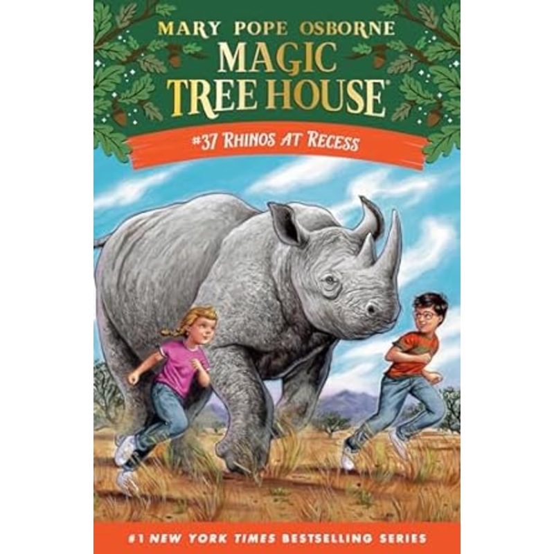 Magic Tree House 37 – Rhinos at Recess