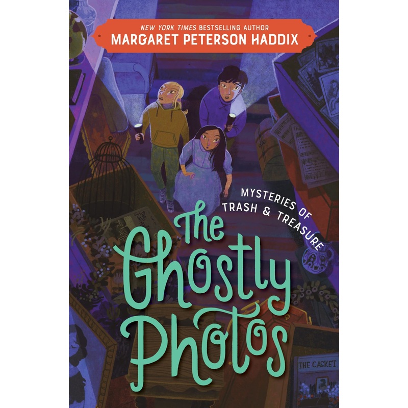 Mysteries of Trash and Treasure: The Ghostly Photos Hardcover