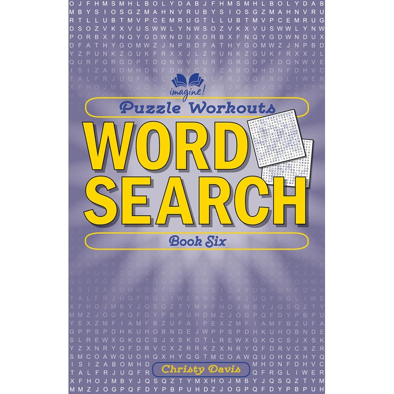 Puzzle Workouts: Word Search (Book Six)