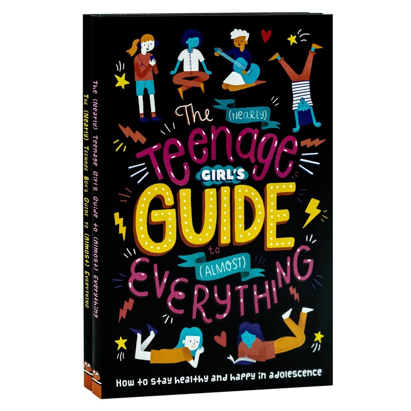 Sharie Coombes Collection 2 Books Set (The (Nearly) Teenage Girl’s Guide to (Almost) Everything & The (Nearly) Teenage Boy’s Guide to (Almost) Everything)