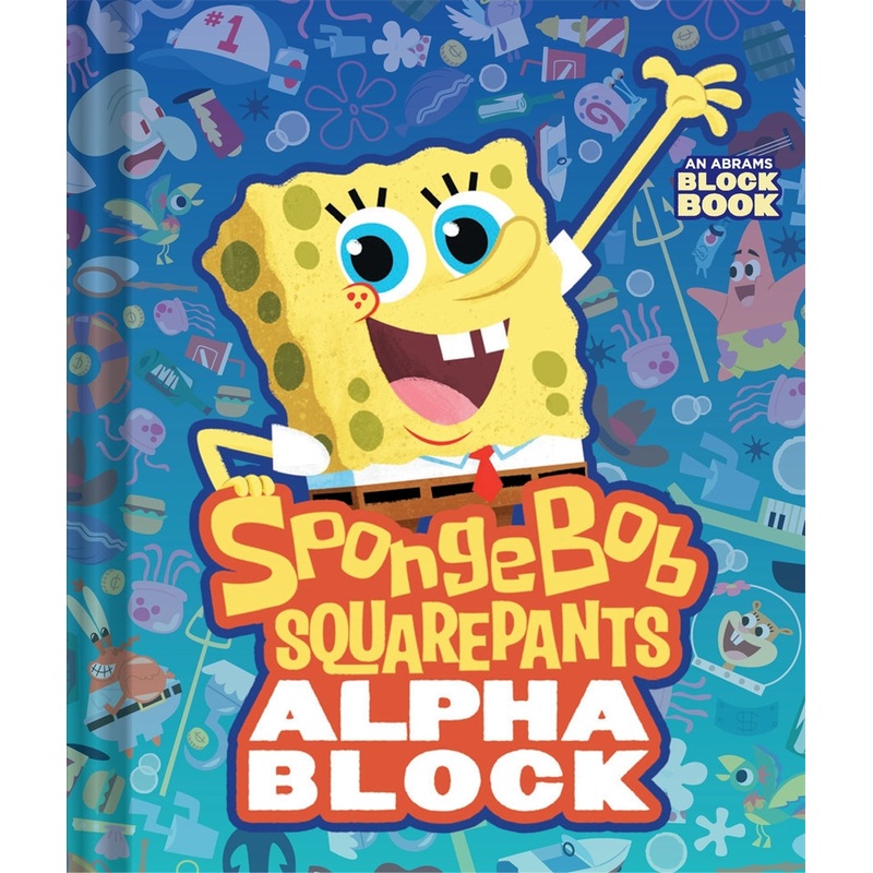 Spongebob Squarepants Alphablock (an Abrams Block Book)