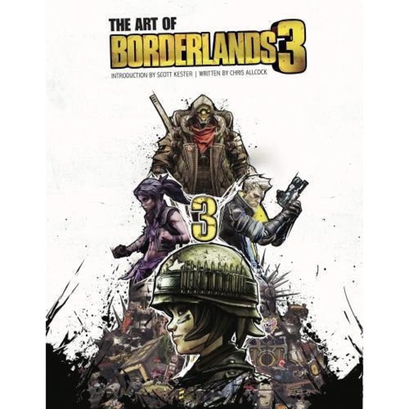 The Art Of Borderlands 3 by Chris Allcock, Scott Kester