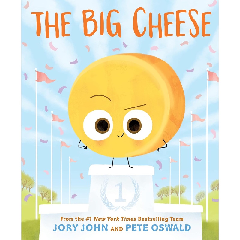 The Big Cheese Hardcover
