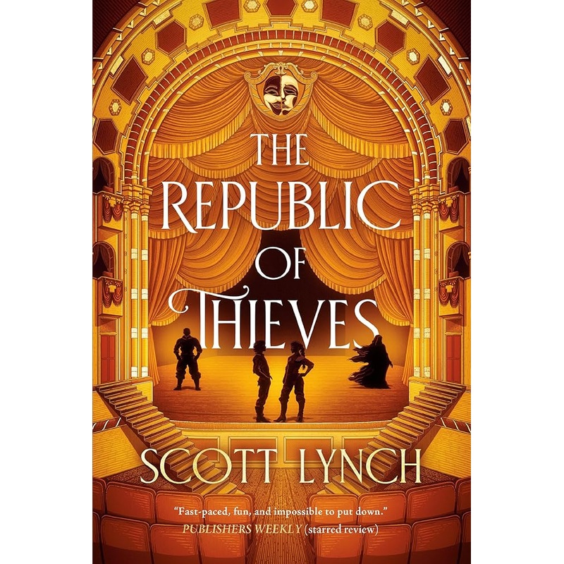 The Republic of Thieves (The Gentleman Bastard Sequence)