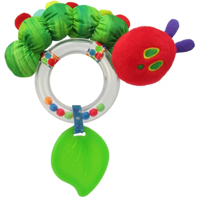 The Very Hungry Caterpillar Ring with Beads