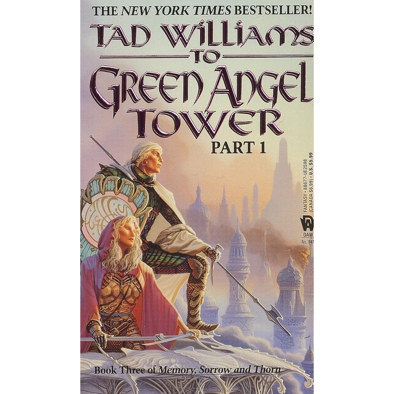 To Green Angel Tower, Part 1 (Memory, Sorrow, and Thorn, Book 3)