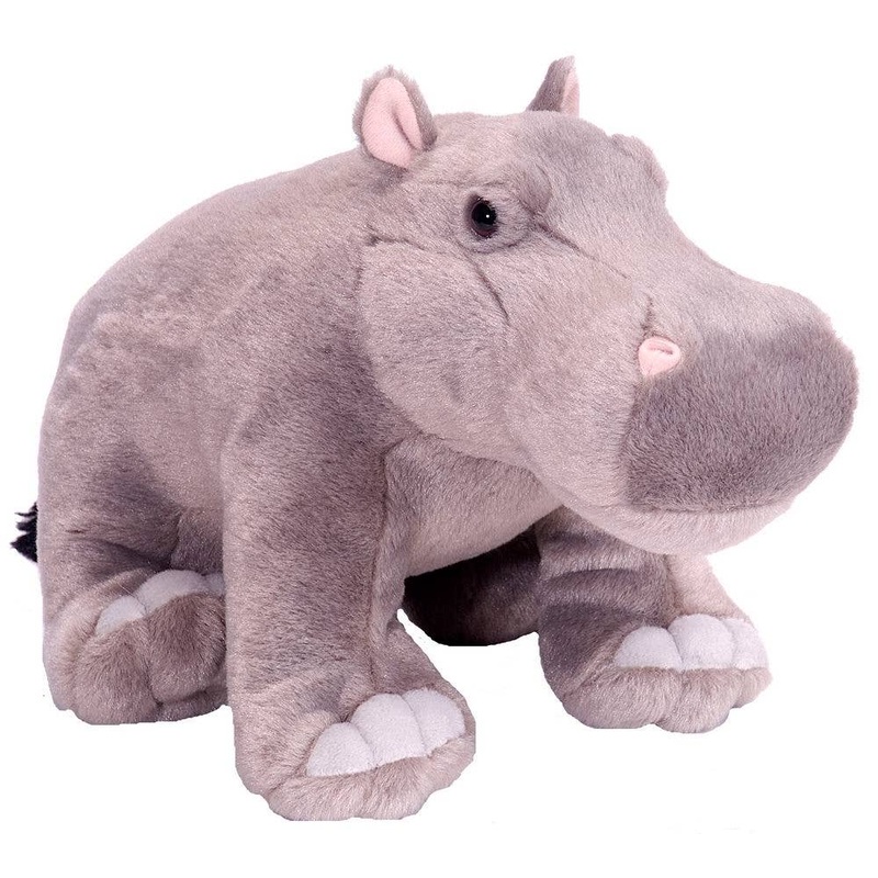Wild Republic – CK Hippo Stuffed Animal 12″