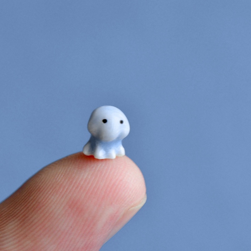Camp Hollow – World’s Tiniest Jellyfish Figurine