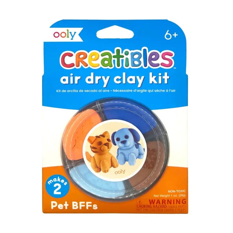Creatibles Air-Dry Clay Kit: Pet BFFs