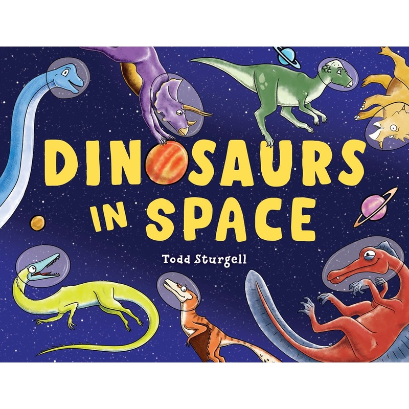 Dinosaurs In Space