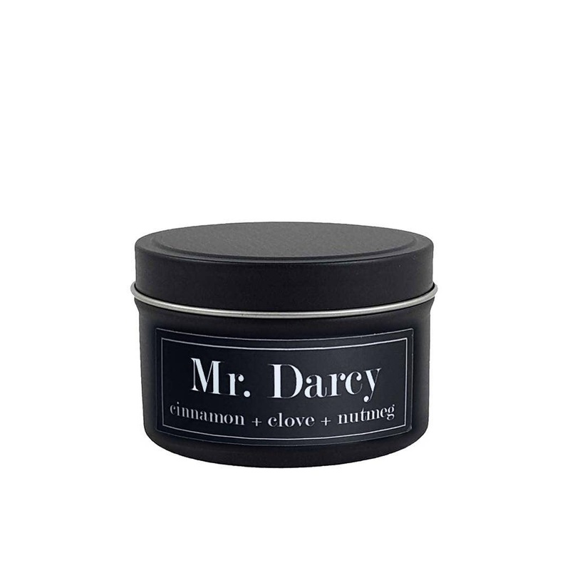 Fly Paper Products – Mr Darcy Cinnamon + Nutmeg 4oz Soy Candle