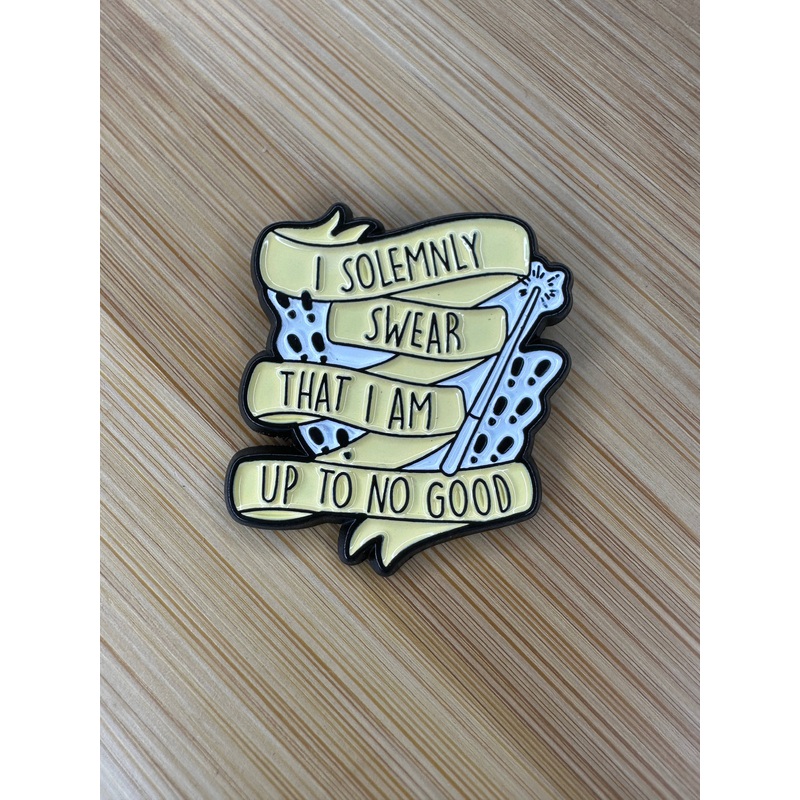 I Solemnly Swear that I am Up to No Good with Wand – Weasley