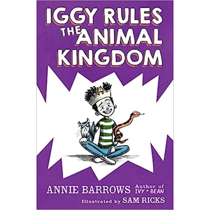 Iggy Rules the Animal Kingdom