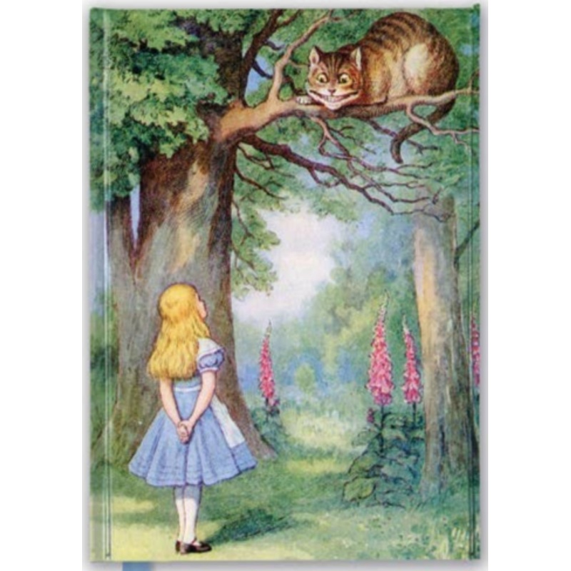 Journal – Alice And The Cheshire Cat