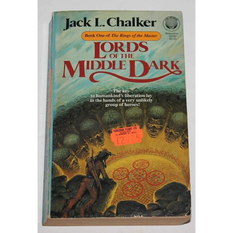 Lords of the Middle Dark: (#1) (Rings of the Master)