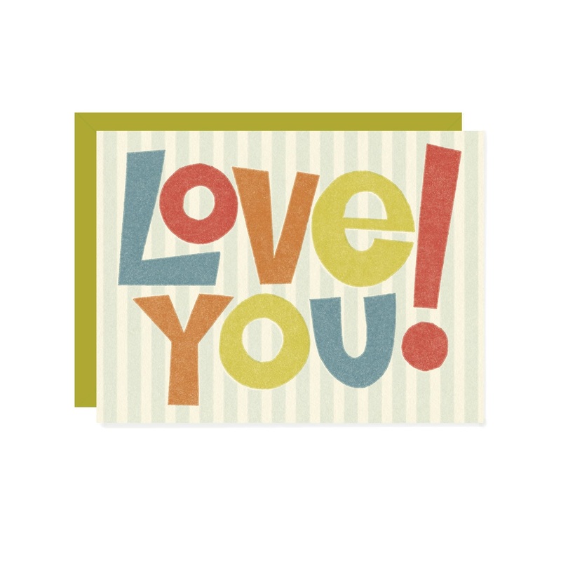 Love you Card