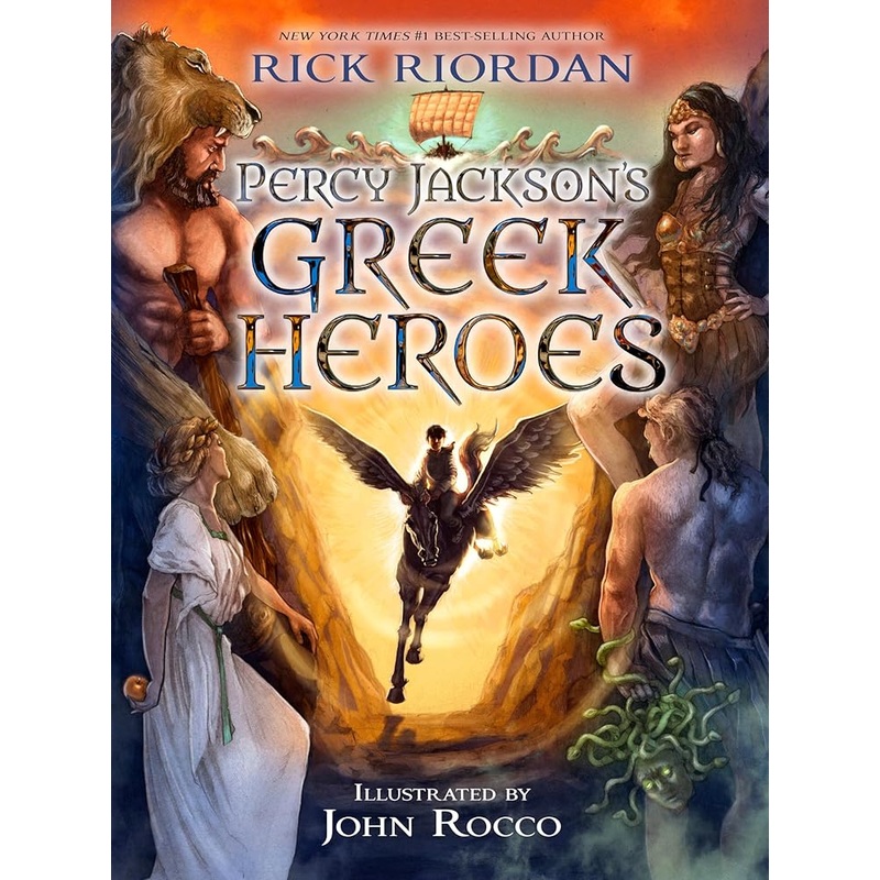 Percy Jackson’s Greek Heroes