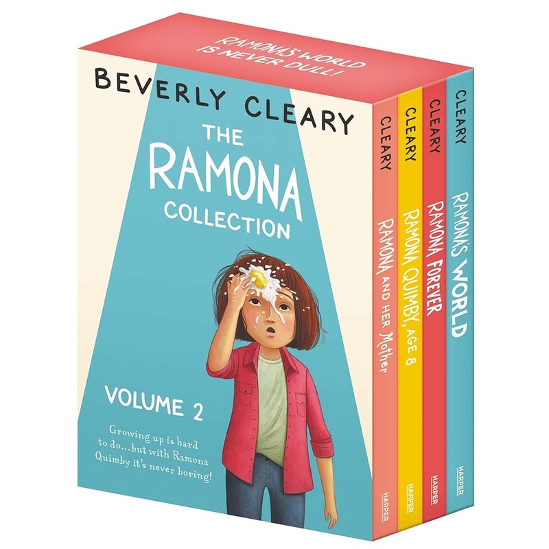 The Ramona Collection, Vol. 2: Ramona Quimby, Age 8 / Ramona and Her Mother / Ramona Forever / Ramona’s World