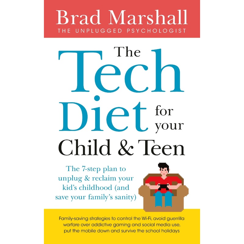 The Tech Diet For Your Child & Teen