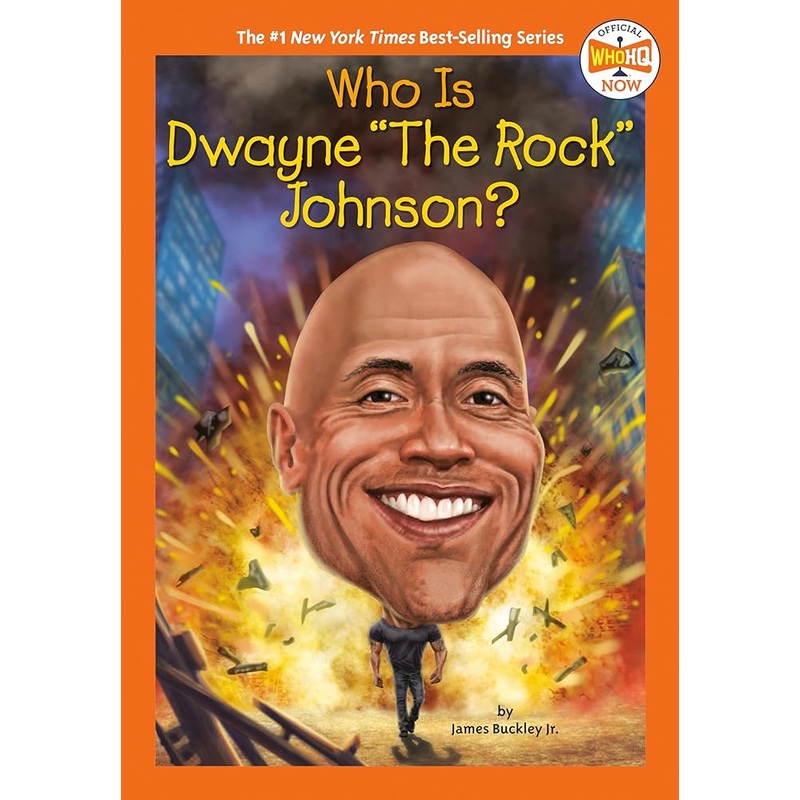 Who Is Dwayne “The Rock” Johnson? (Who HQ Now)