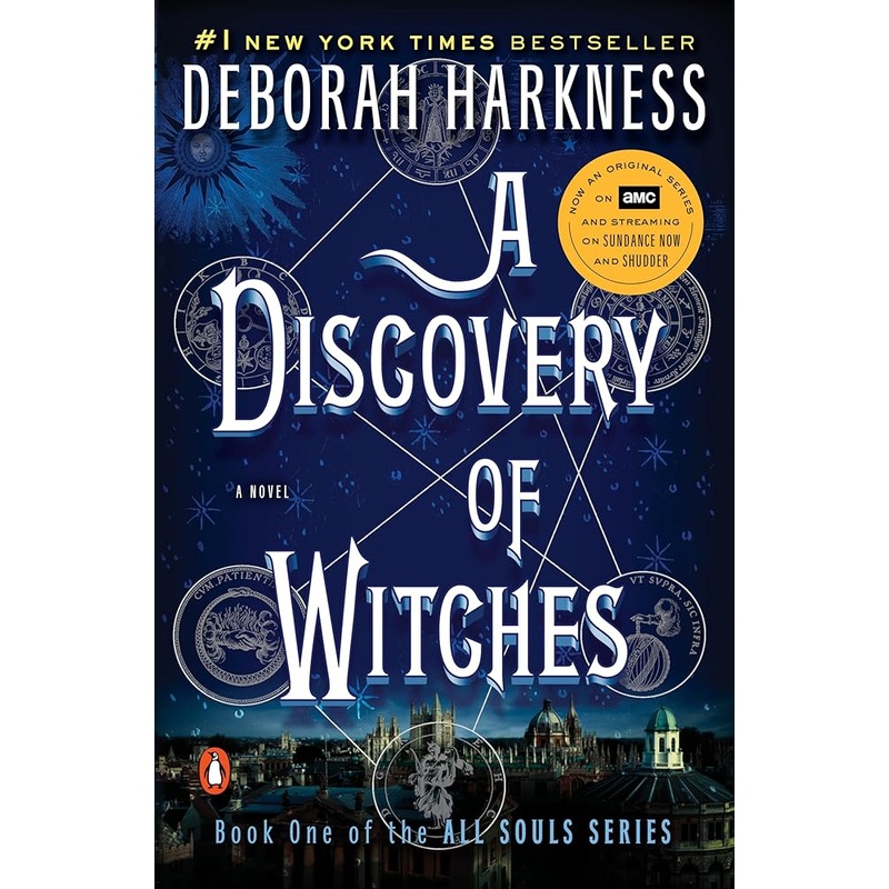 A Discovery of Witches (All Souls Series)