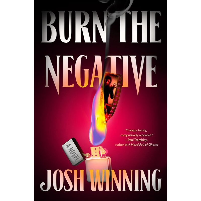 Burn the Negative Hardcover