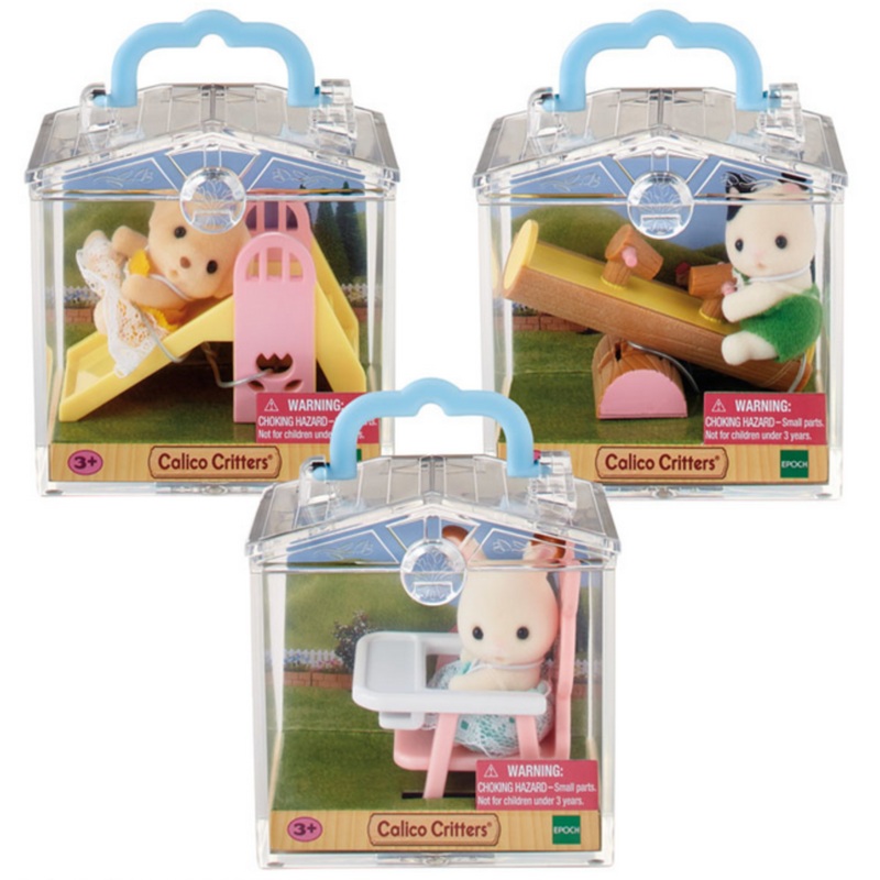 Calico Critters Baby Carry Case Bunny