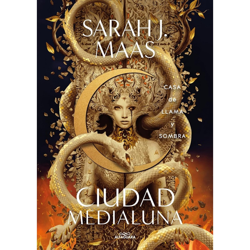 Casa de llama y sombra (Ciudad Medialuna 3) (Edicion Espaa)