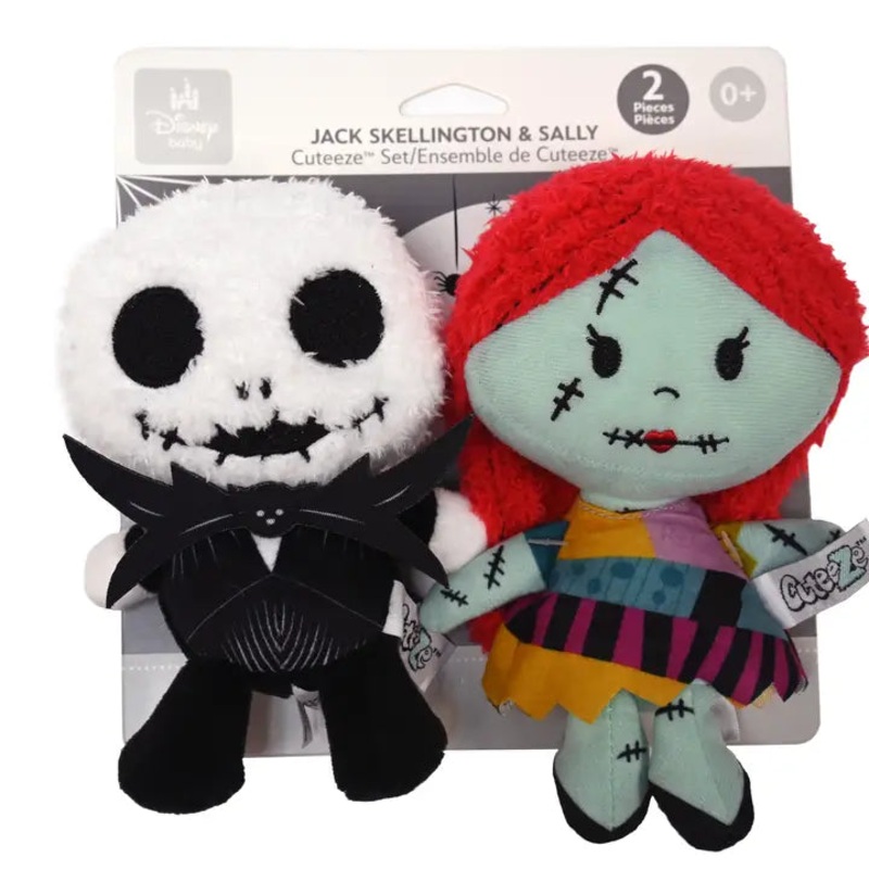 Disney Cuteeze 2 Pack – Jack and Sally