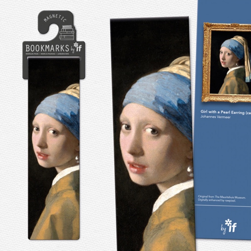 GIRL WITH A PEARL EARRING BOOKMARK