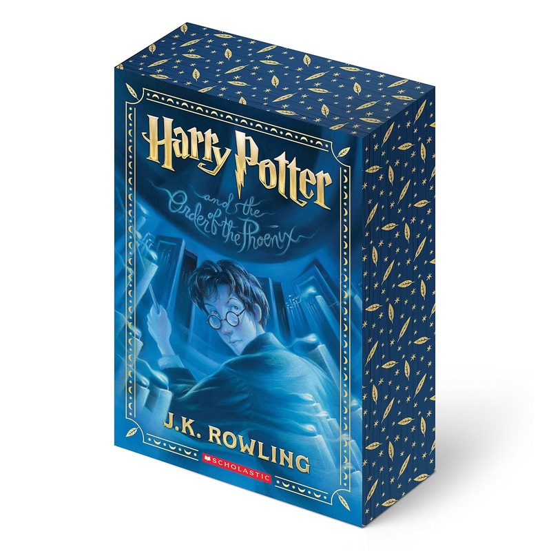 Harry Potter and the Order of the Phoenix (Stenciled Edges) Paperback