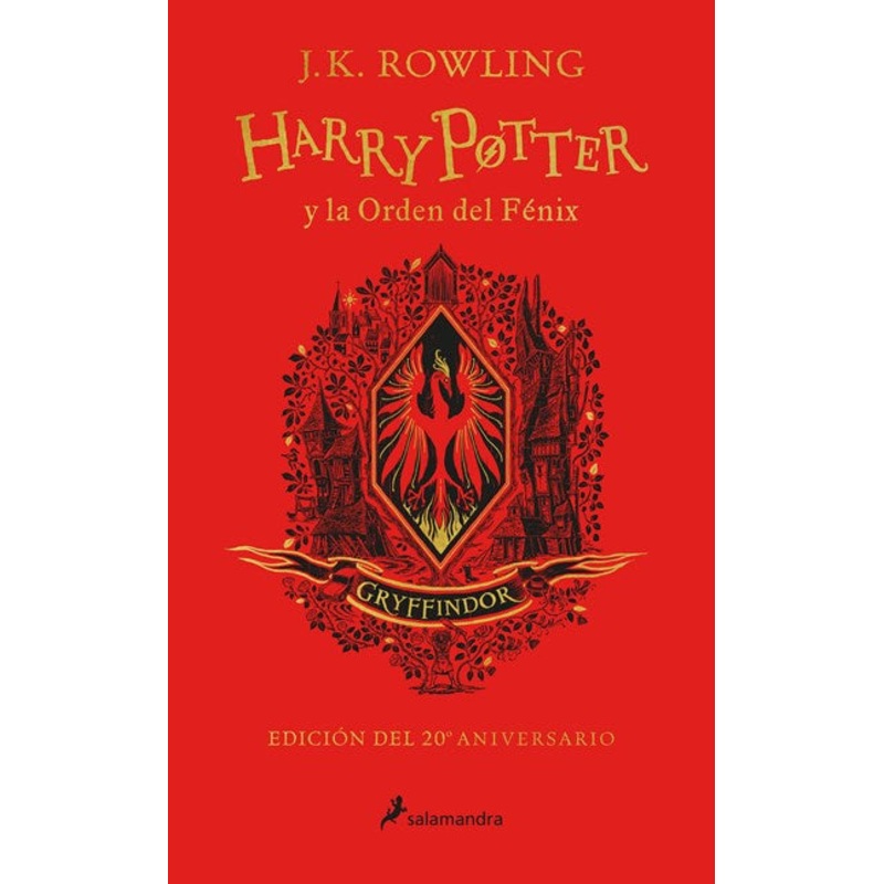 Harry Potter y la Orden del Fnix (GRYFFINDOR)
